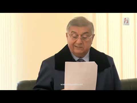 Ռուբեն Վարդազարյանի լիազորությունները դադարեցվեցին. Ջհանգիրյանն ընթերցեց ԲԴԽ որոշումը