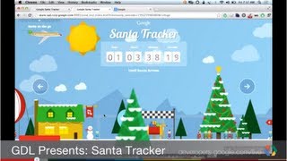 GDL Presents: Santa Tracker Chrome