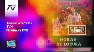 Tandas Comerciales TVN - Noviembre 1992