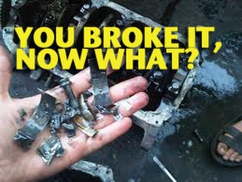You Broke it Now What? -ETCG1 Video