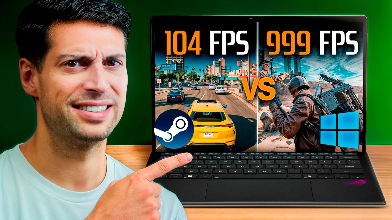Windows optimizado vs Linux "Steam" en la TABLET GAMING definitiva 🔥