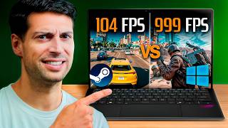 Windows optimizado vs Linux "Steam" en la TABLET GAMING definitiva 🔥