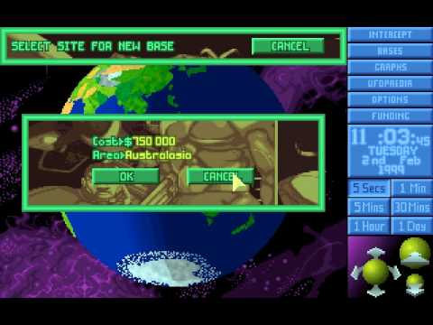 Let's Play X-COM UFO Defence Part 6 Missing a Terror Mission