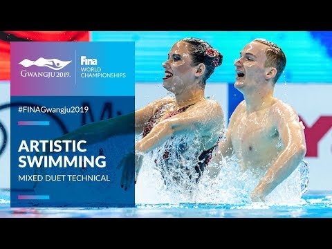 Artistic Swimming - Mixed Duet Technical | Top Moments | FINA World Championships 2019 - Gwangju