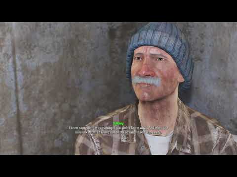 Fallout 4: Talking to Barney is an absolute nightmare