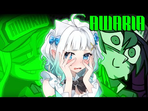 【AWARIA】freaky game where you can kiss the ghost?! 【Maid Mint Fantome】