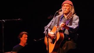 Deja Vu  David Crosby Bergen PAC Englewood, NJ. 5/16/2017