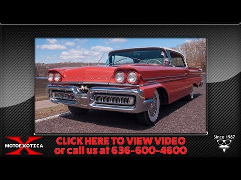 1958 Mercury Monterey (CC-1201385) for sale in St. Louis, Missouri