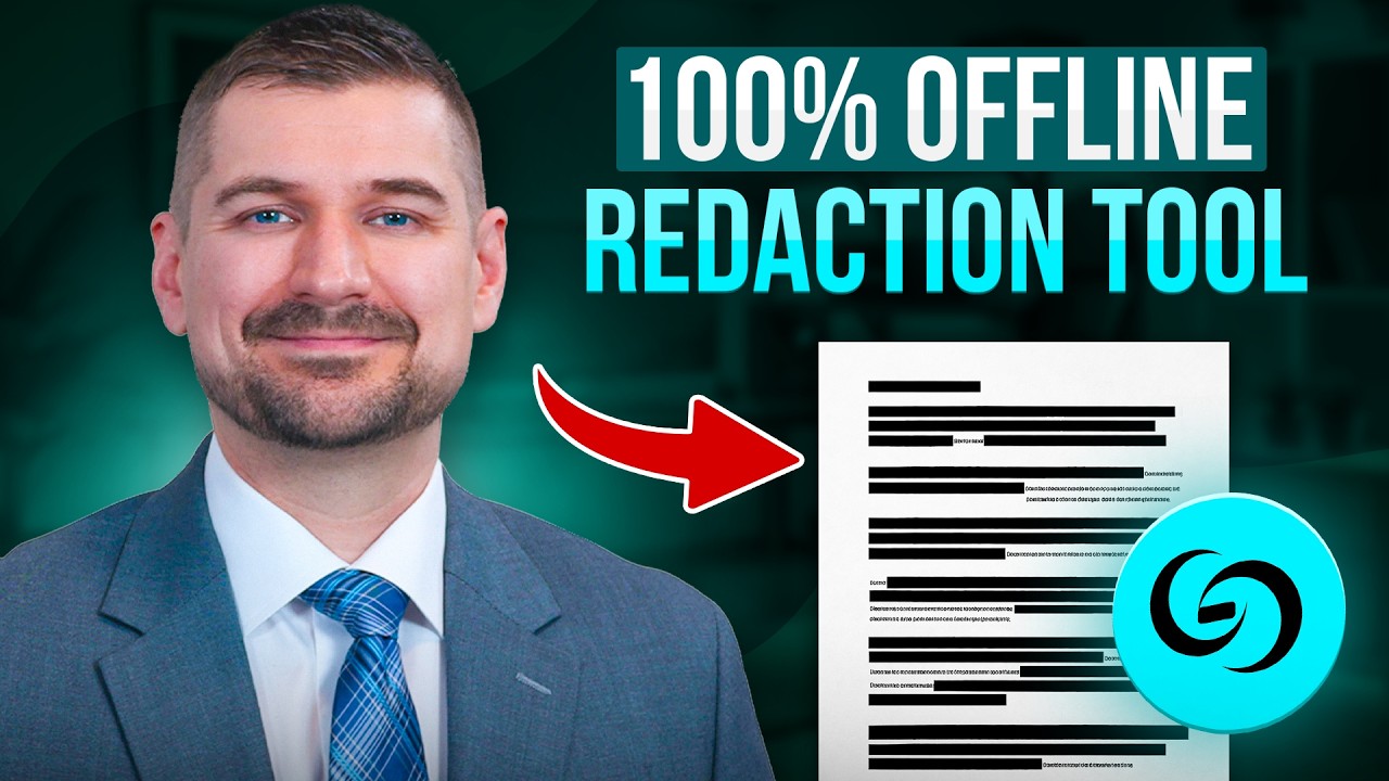 Review of CaseGuard | Redact Legal Documents 100% Offline 🔒