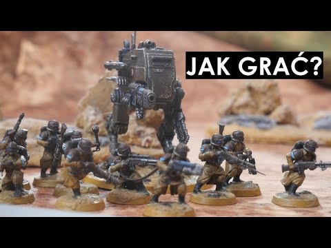 Jak grać w warhammer 40.000? Amatorski poradnik 10 edycji gry