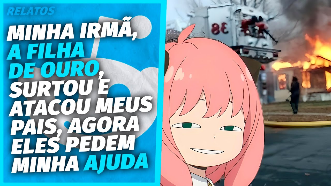 Meus pais descobriram verdade sobre a minha irmã