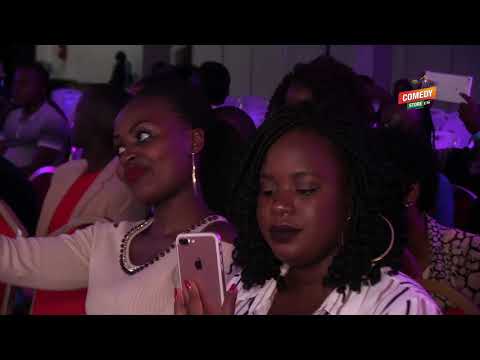 Alex Muhangi Comedy Store Uganda August 2018 - Jamal Wasswa