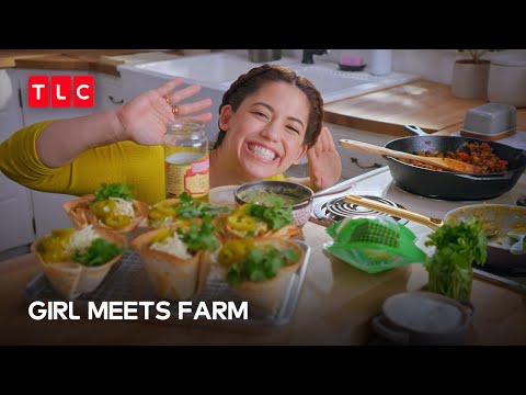Molly's Crispy Giant Skillet Latke | Girl Meets Farm Season 8