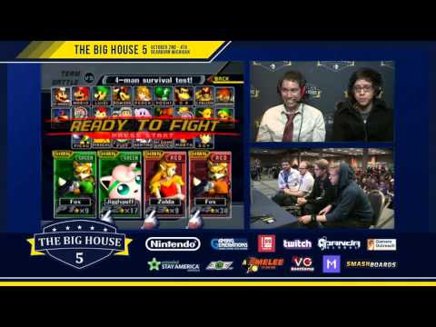 TBH5 - [A] Armada & Android Vs. Liquid' Hungrybox & COG MVG | Mew2King - SSBM Teams GF