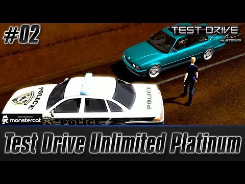 Test Drive Unlimited Platinum [Let's Play/Walkthrough]: Part 2 | COPS ARE OP | YOU CAN'T HIDE
