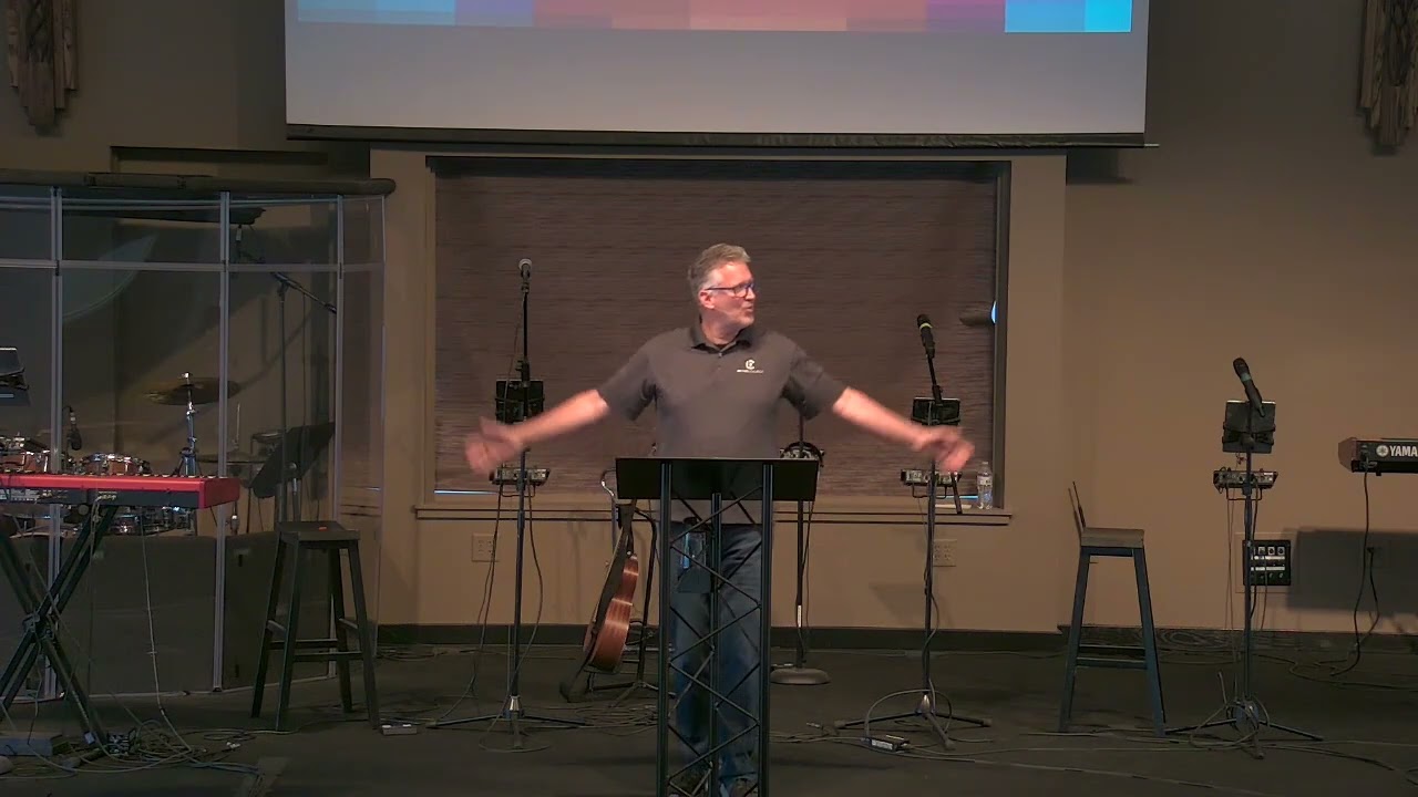 "God's Grace and a Church Gone Wild: Unity in the Family" with Pastor Drew