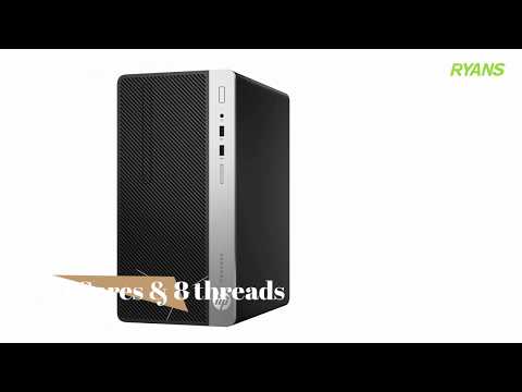 HP ProDesk 400 G6 MT 9th Gen Micro Tower PC | Ryans Computers