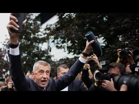 Video Thumbnail: Parlamentswahl in Tschechien: ANO von Andrej Babiš gewinnt