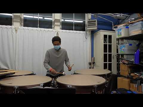 Hochrainer - Etudes for Timpani, Vol. 2 - Etude 50