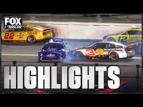 NASCAR Cup Series: 2026 Duel at Daytona Highlights 🏁 NASCAR on FOX