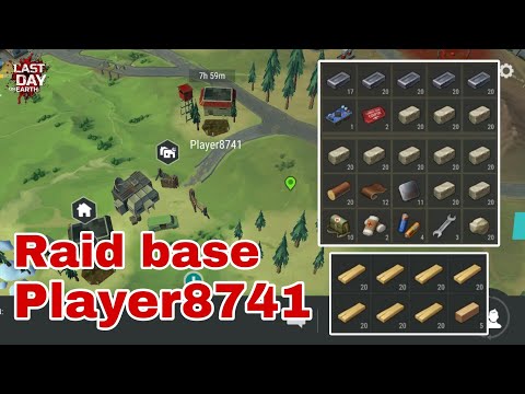 Ldoe | Raid base Player8741