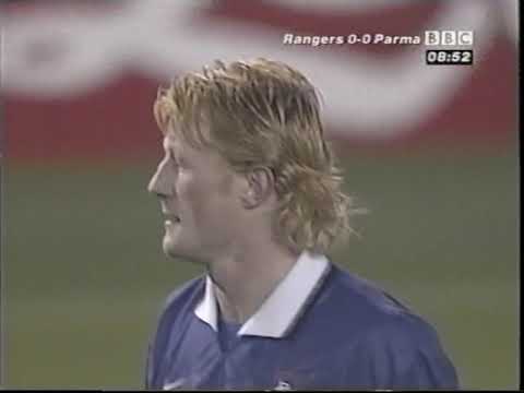 +1998-99 UEFA Cup 1-8 (L1) Glasgow Rangers - Parma
