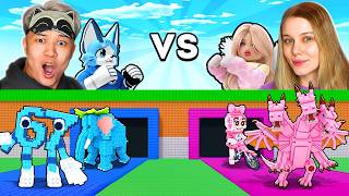 😱МАЛЬЧИКИ vs ДЕВОЧКИ, НО наш ИНВЕНТАРЬ РАНДОМНЫЙ в Steal a Brainrot... *ЗРЯ МЫ СОГЛАСИЛИСЬ*