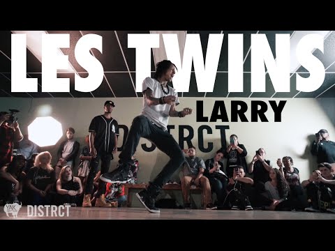 Larry "Ca Blaze" Bourgeois at Distrct LV | YAK FILMS x LES TWINS