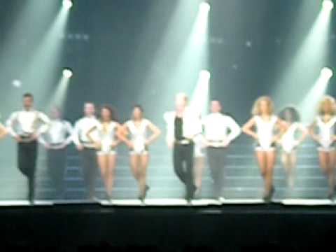 Return of Michael Flatley as Lord Of The Dance at Wembley Arena on 8/11/10