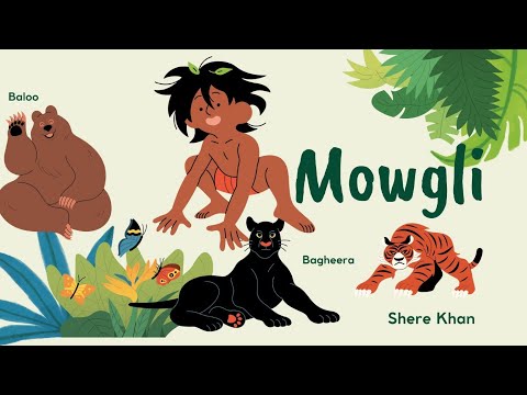 Ch. 8 Mowgli #ncert #cbse #jungle #mowglicartoon #mowgli #thejunglebook 