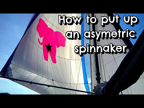 4. Putting up an asymmetric spinnaker - what it’s really like