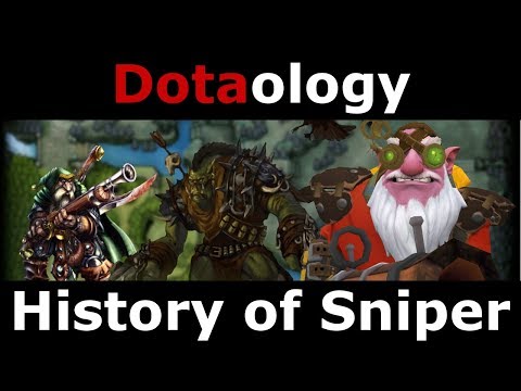 Dotaology: History of Sniper