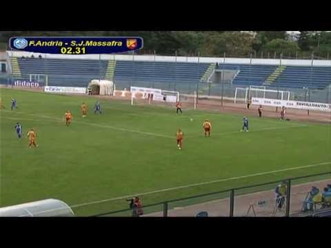 Calcio Eccellenza Pugliese 6 giornata Andria vs Massafra 1 tempo
