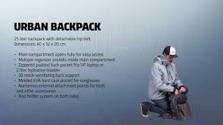 Rapala limited series chair pack