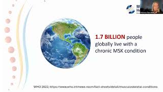 Koadlow Lecture 2024:  Lifestyle choices that can impact musculoskeletal health