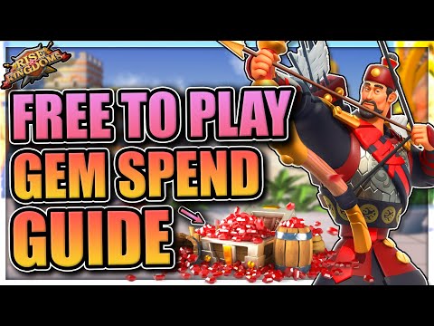 , title : 'Ultimate F2P Gem Spending Guide for Rise of Kingdoms'