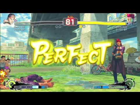SSF4 Rank Match  j0nny b0i (RY)  vs  shinji840 (VI)