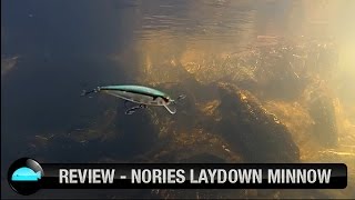 Nories laydown minnow mid sw92