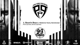 Kadr z teledysku Beastie Boys tekst piosenki Pork Pores Porkinson