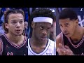 Kingston Flemings 19 PTS Chris Cenac Go At AJ Dybantsa 28 PTS In 8 Houston Vs 16 BYU