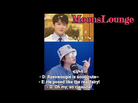 [ENG-SUB] DnE Sh*w 220310 - D&E's so whipped by Ryeowook's cute pose as ending fairy on Inkigayo😚