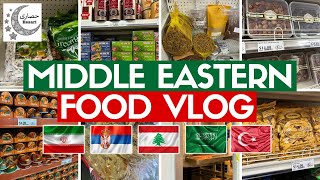 Food Shopping in New Zealand | Middle Eastern Grocery Store | Middle Eastern Food Tour
