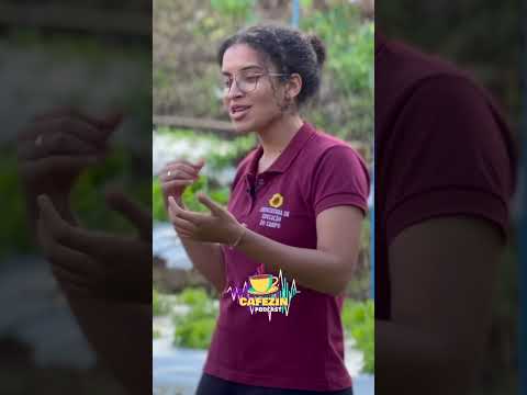 Aprenda sobre a AGROECOLOGIA com Railyne! ☘️✅ #minasgerais #cafezinpodcast #podcast #agroecologia
