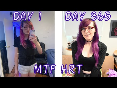 1 Jahr Östrogen hat mein Leben verändert (mtf Hormonersatztherapie)