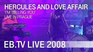 Hercules And Love Affair live in Prague (2008)