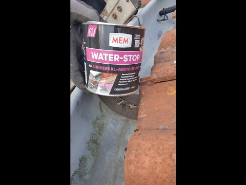 #diy #repair #roof #rain #water #gutter #sealing #waterproof #family #garden MEM Water Stop