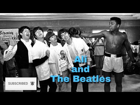 Ali, Liston and the Beatles