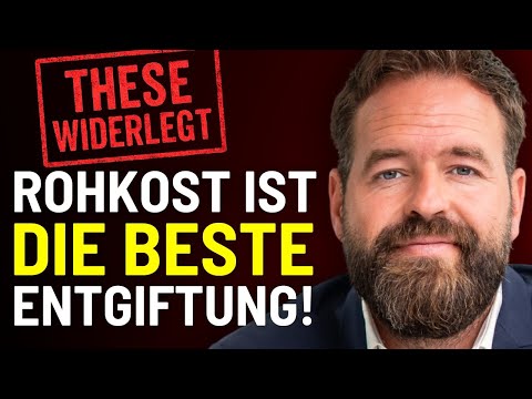 Entgiften mit Rohkost? Darum reicht das NICHT aus!