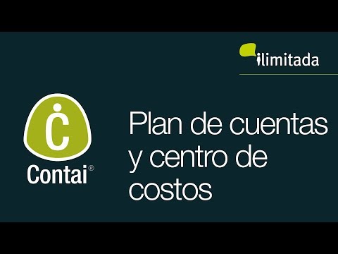 Contai® - Plan de cuentas: Centro de costos