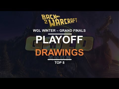 WGL:W Grand Finals 2018 - Playoffs Drawings